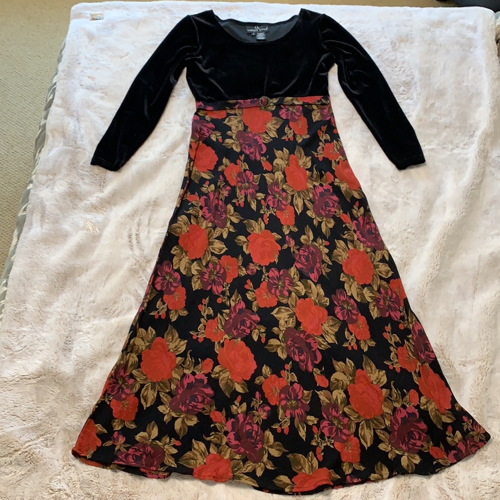 Carole Little floral dress